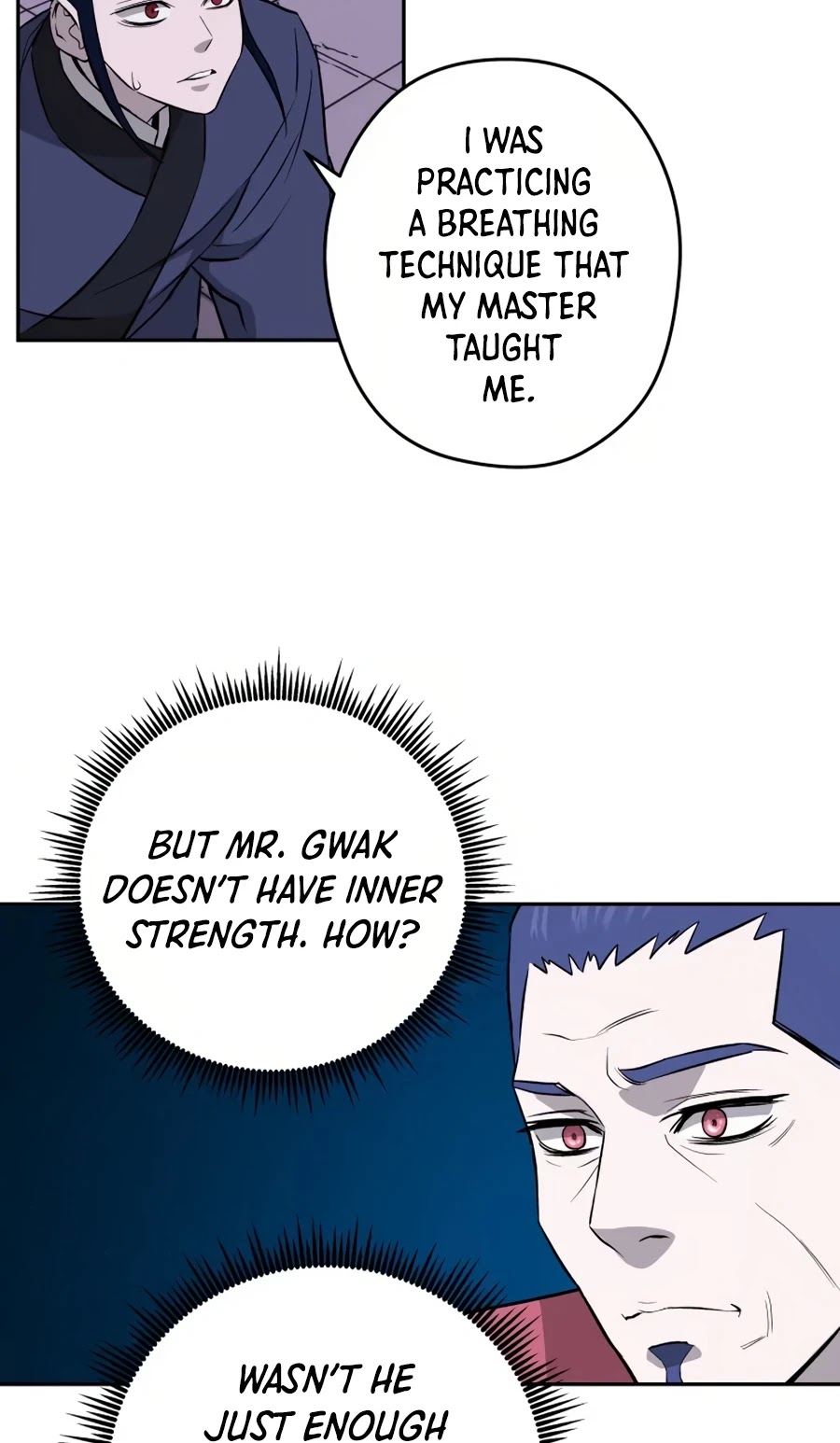 Gwanjeon: Kang Jin Lee Chapter 26 page 5 - Chapter 26