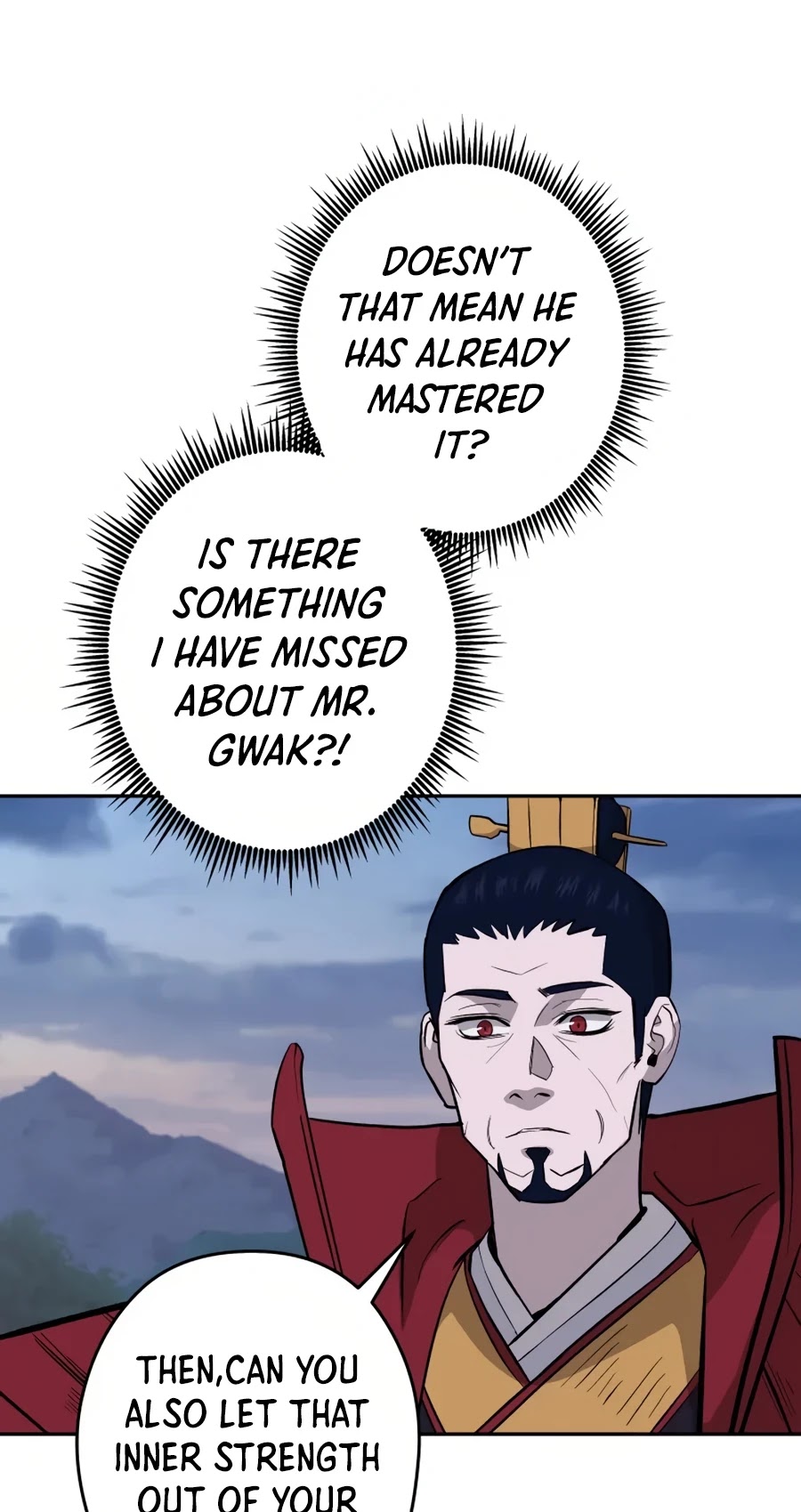 Gwanjeon: Kang Jin Lee Chapter 26 page 8 - Chapter 26