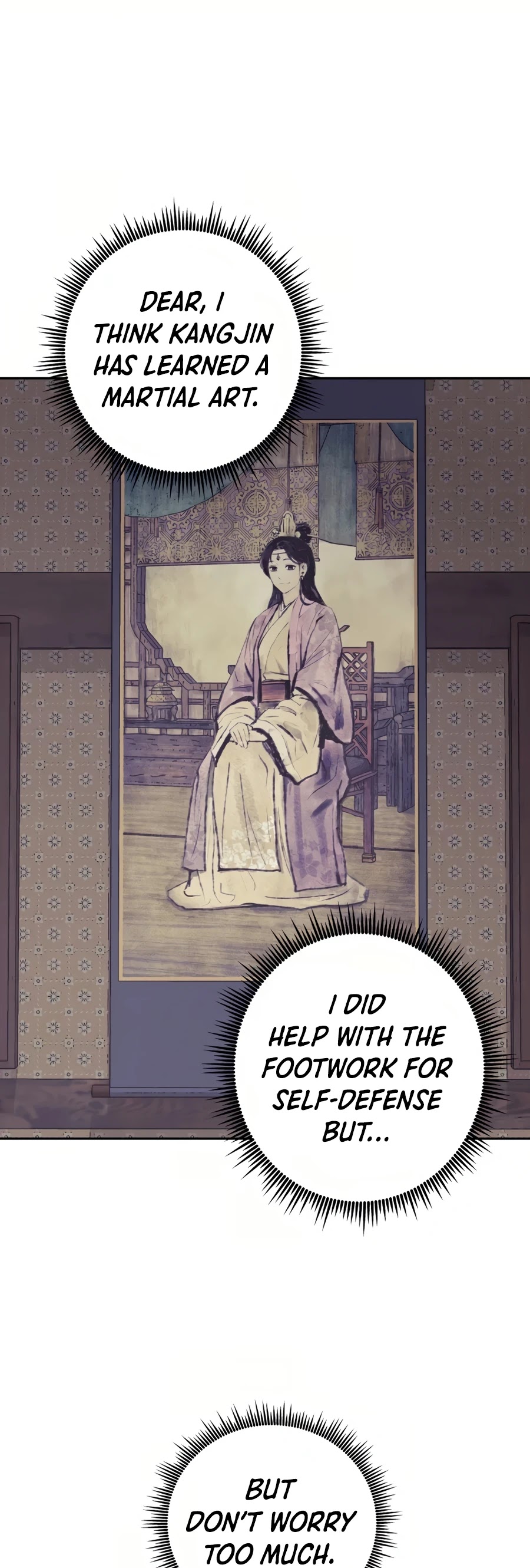 Gwanjeon: Kang Jin Lee Chapter 27 page 11 - Chapter 27