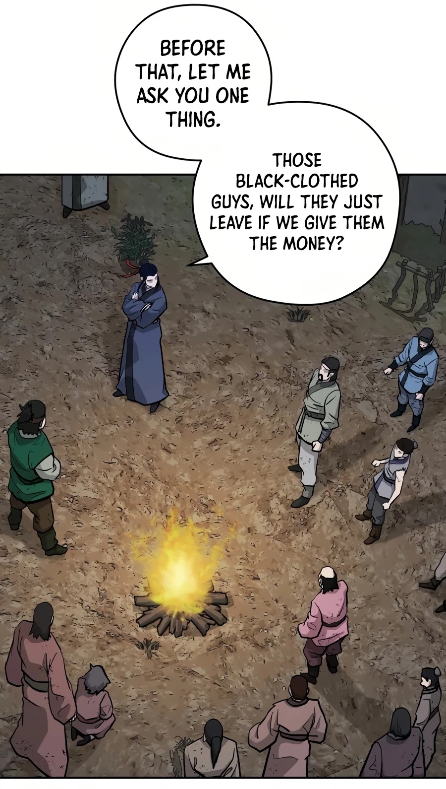 Gwanjeon: Kang Jin Lee Chapter 27 page 22 - Chapter 27