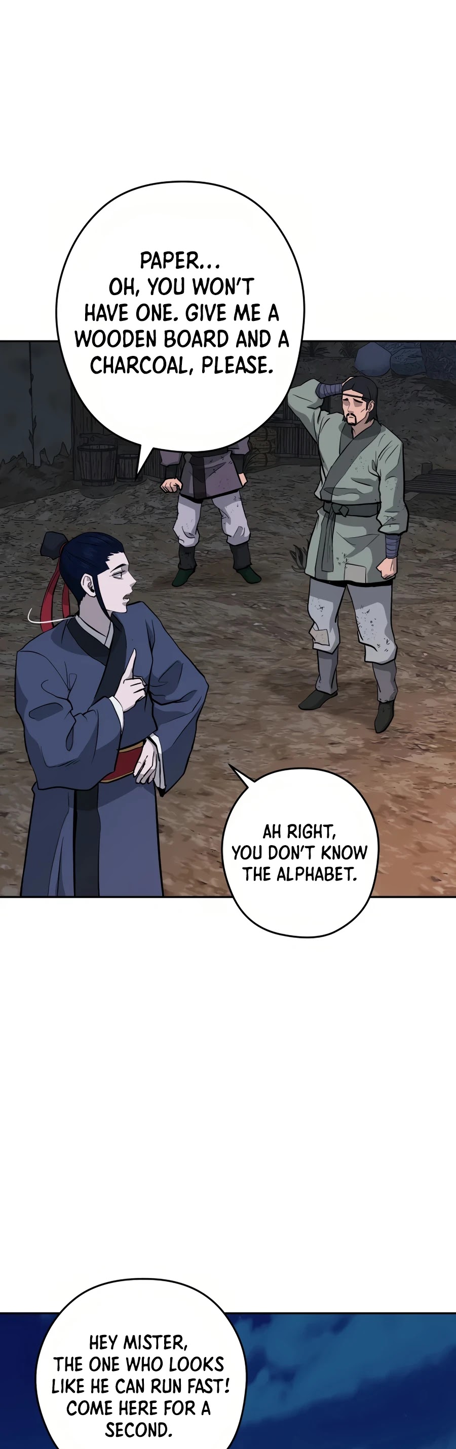 Gwanjeon: Kang Jin Lee Chapter 27 page 29 - Chapter 27