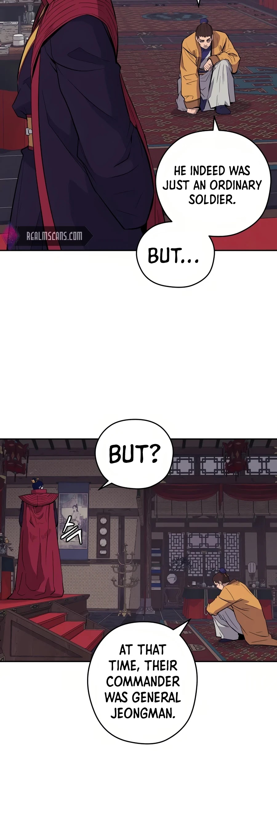 Gwanjeon: Kang Jin Lee Chapter 27 page 3 - Chapter 27