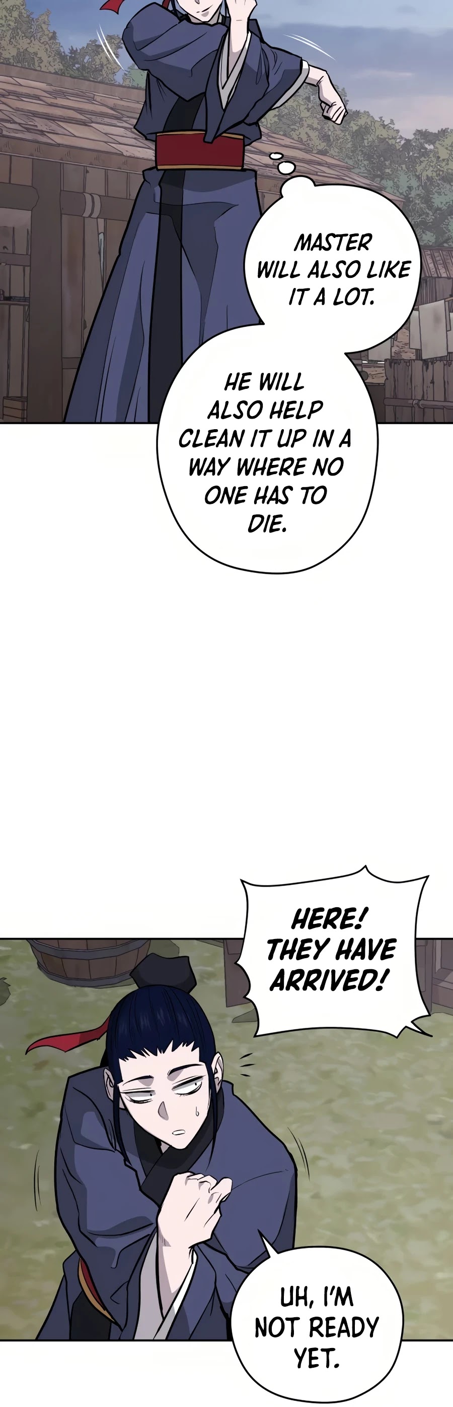 Gwanjeon: Kang Jin Lee Chapter 27 page 36 - Chapter 27