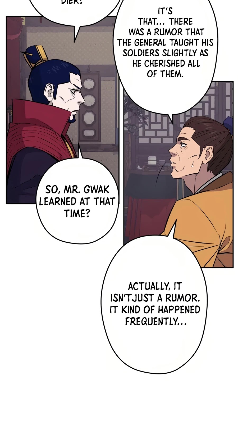 Gwanjeon: Kang Jin Lee Chapter 27 page 5 - Chapter 27