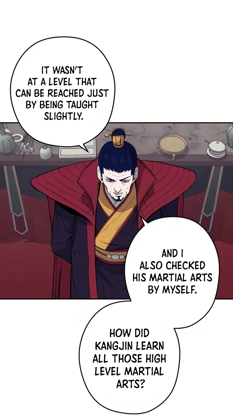 Gwanjeon: Kang Jin Lee Chapter 27 page 6 - Chapter 27