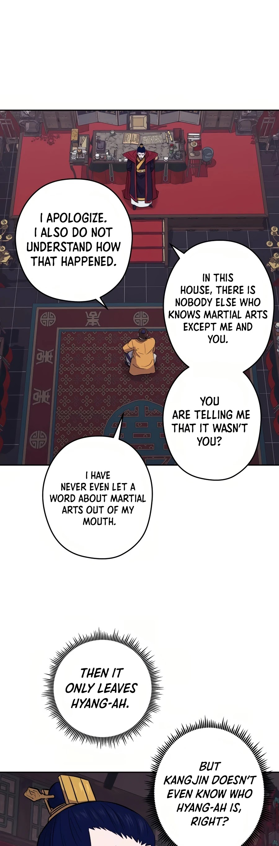 Gwanjeon: Kang Jin Lee Chapter 27 page 7 - Chapter 27