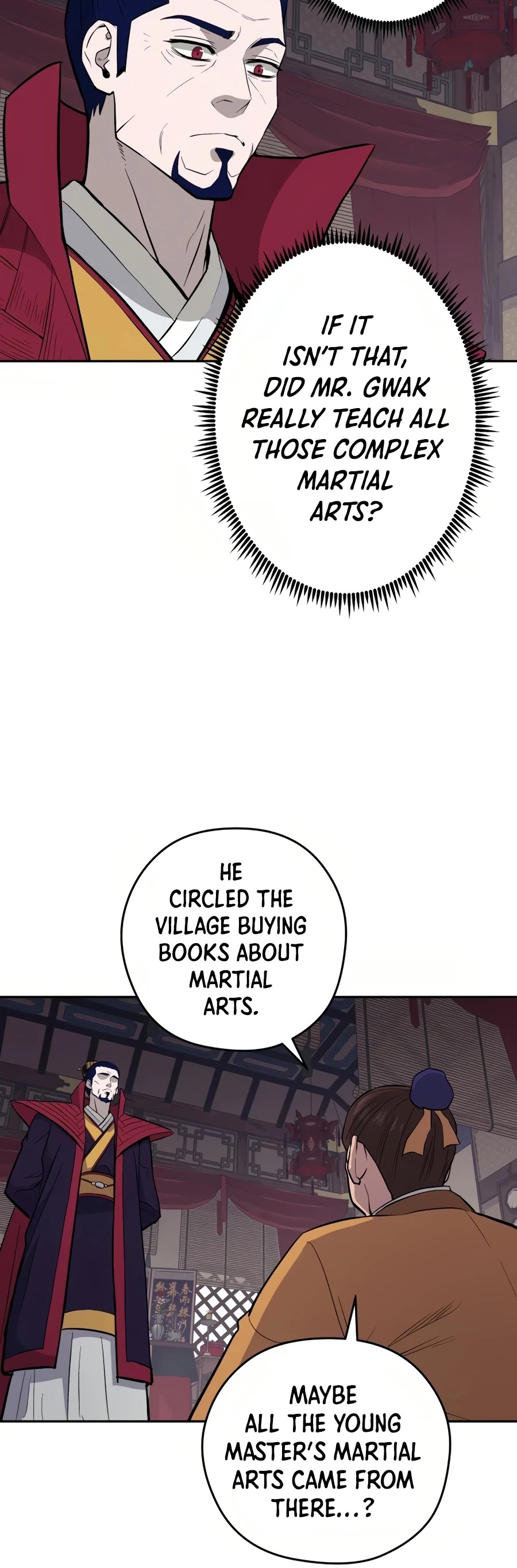 Gwanjeon: Kang Jin Lee Chapter 27 page 8 - Chapter 27