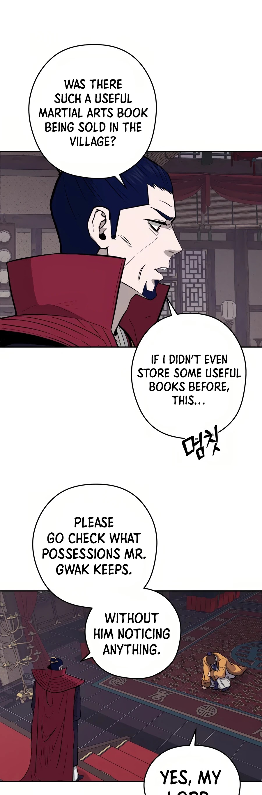 Gwanjeon: Kang Jin Lee Chapter 27 page 9 - Chapter 27