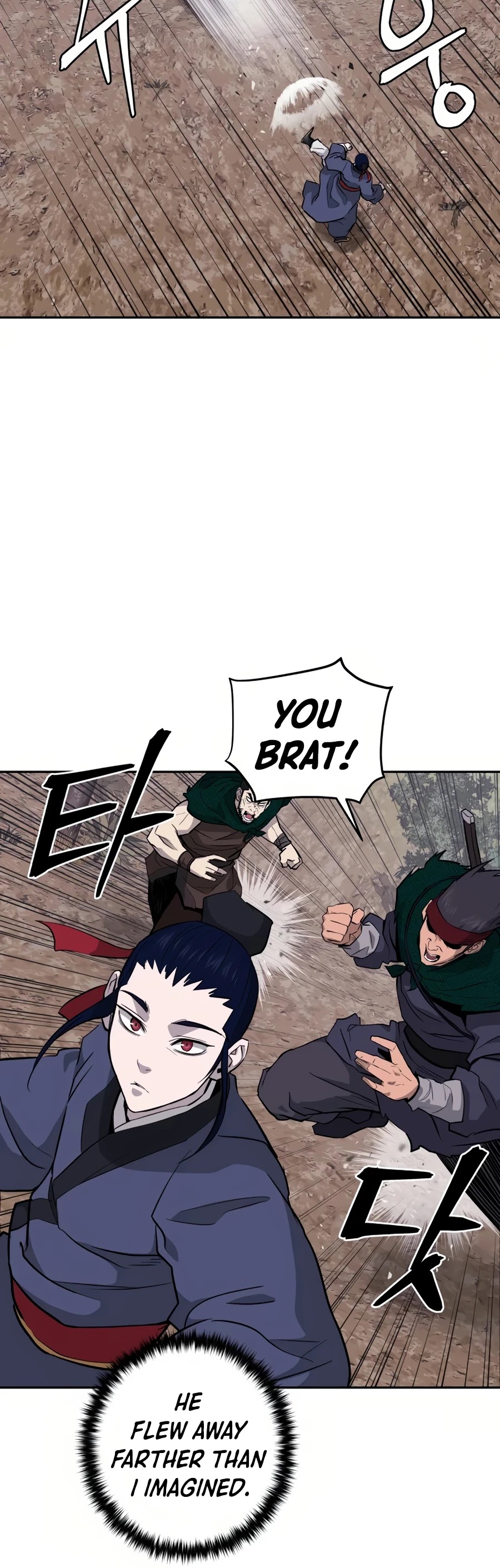 Gwanjeon: Kang Jin Lee Chapter 28 page 17 - Chapter 28