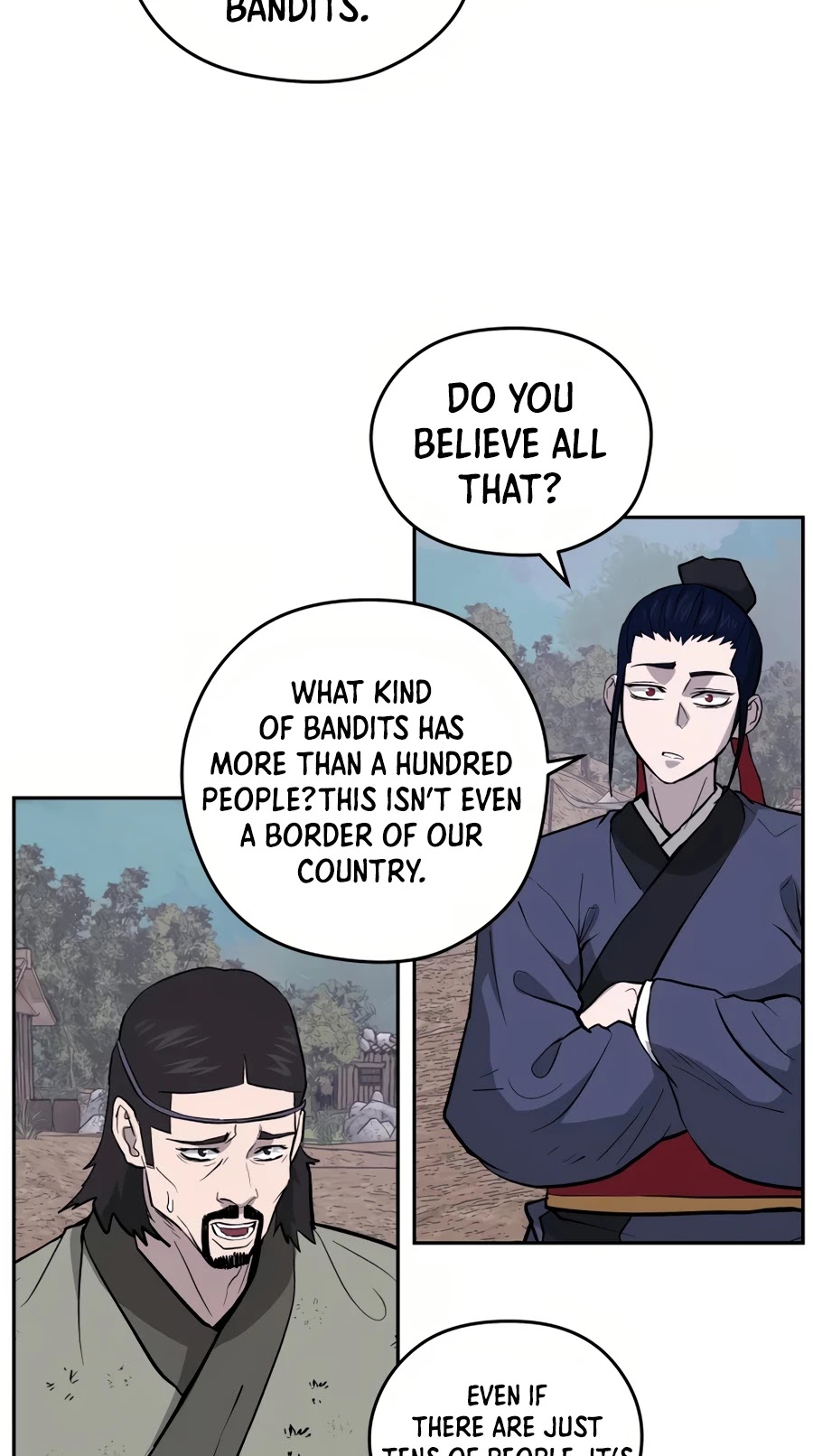 Gwanjeon: Kang Jin Lee Chapter 28 page 28 - Chapter 28