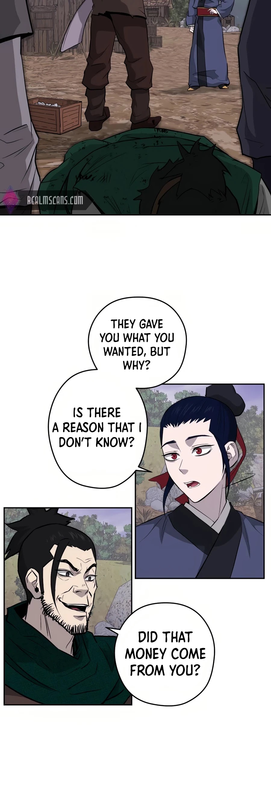 Gwanjeon: Kang Jin Lee Chapter 28 page 3 - Chapter 28