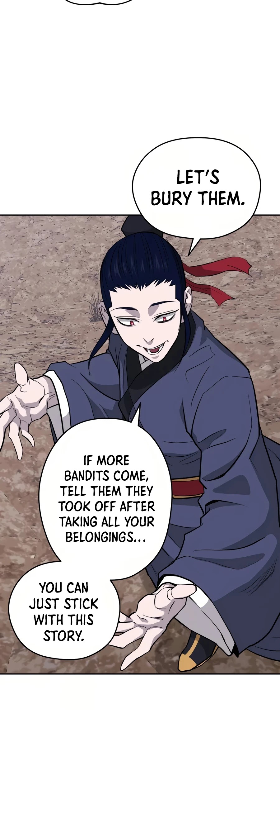 Gwanjeon: Kang Jin Lee Chapter 28 page 31 - Chapter 28