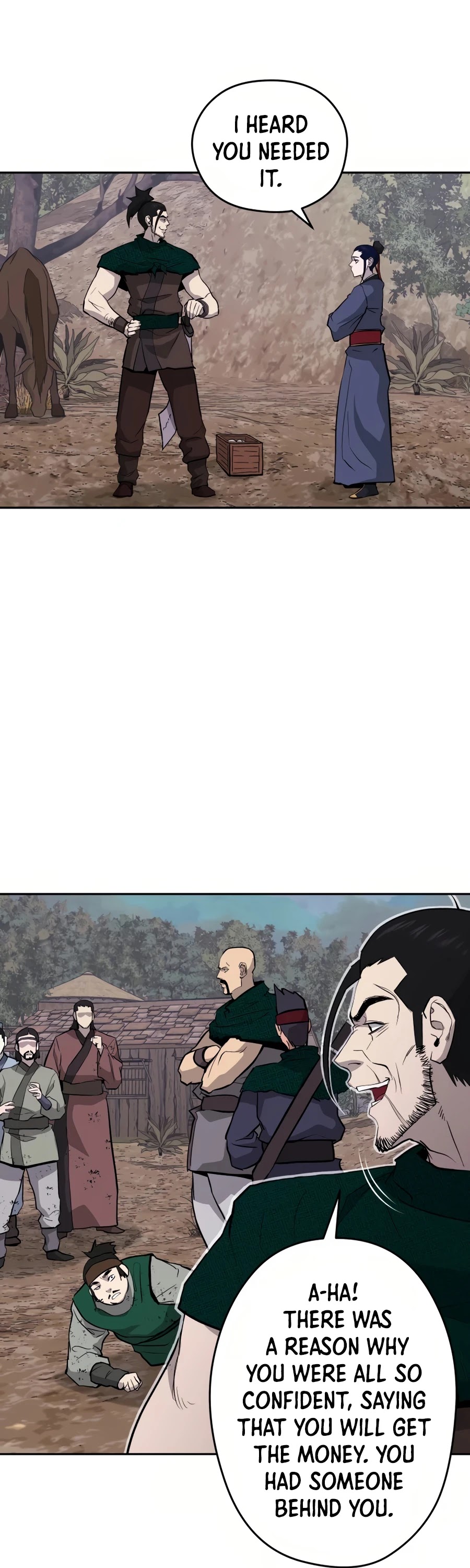 Gwanjeon: Kang Jin Lee Chapter 28 page 4 - Chapter 28