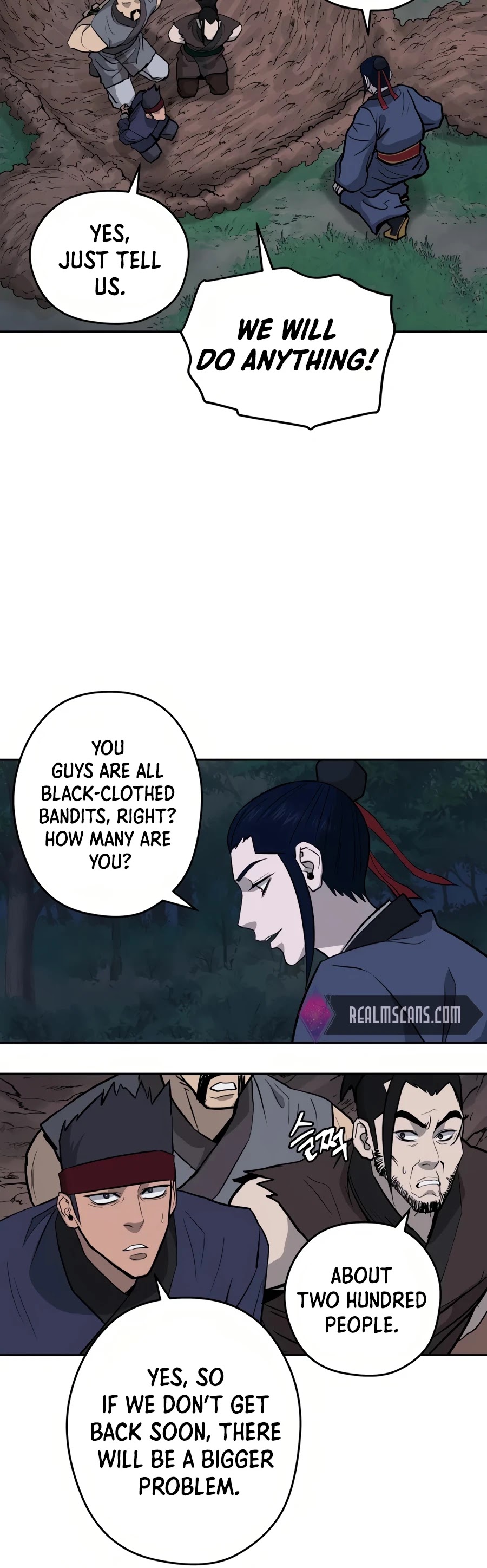 Gwanjeon: Kang Jin Lee Chapter 28 page 46 - Chapter 28