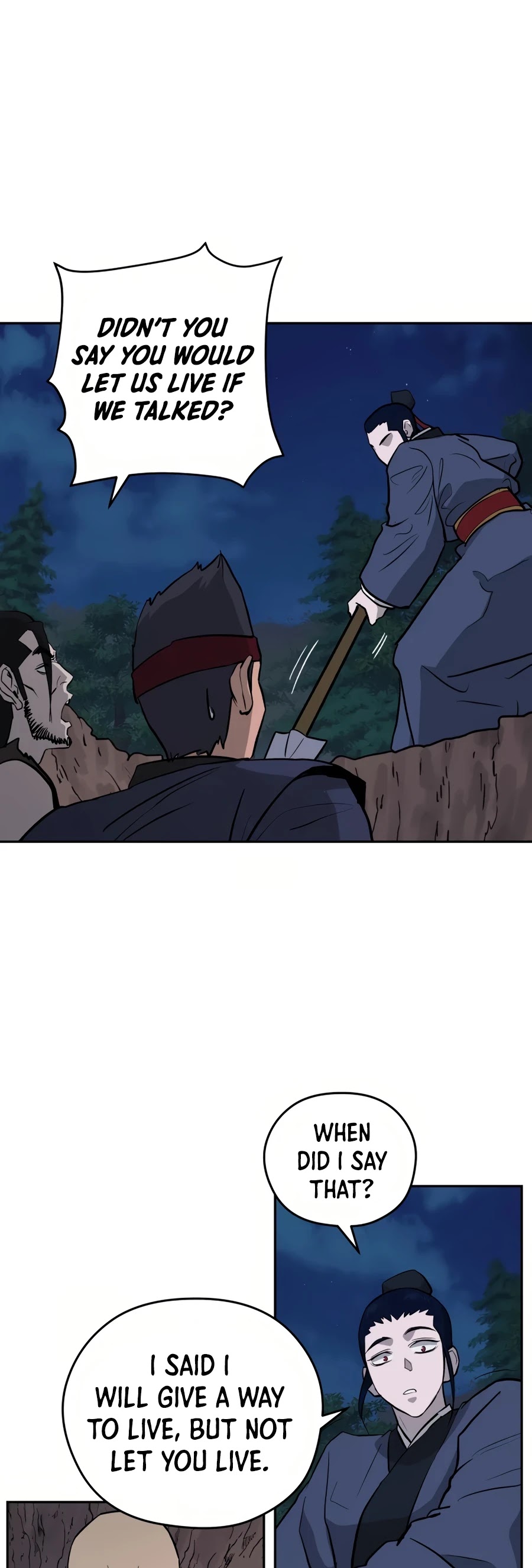 Gwanjeon: Kang Jin Lee Chapter 28 page 54 - Chapter 28
