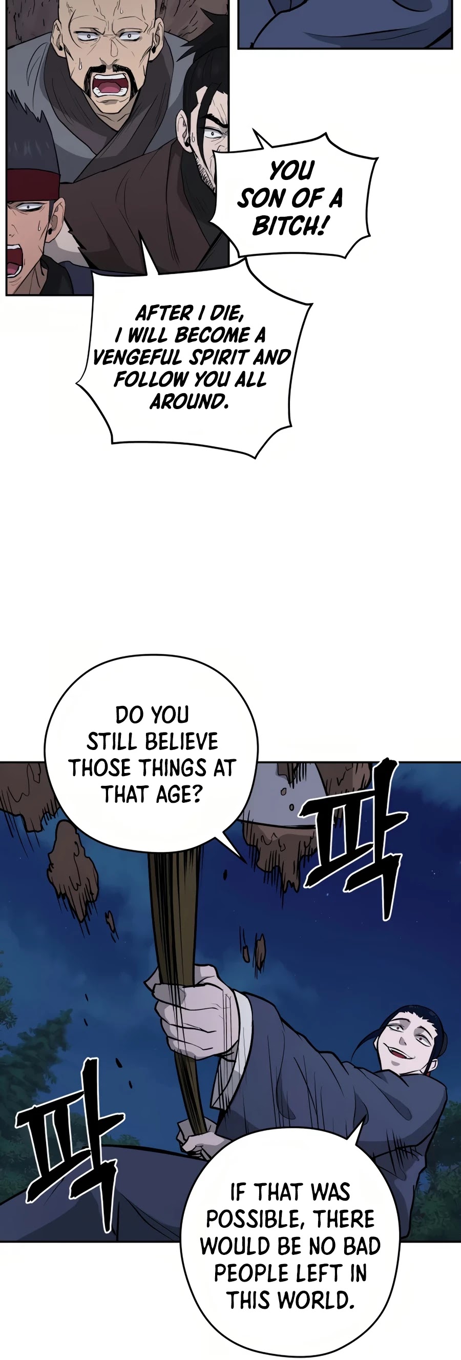 Gwanjeon: Kang Jin Lee Chapter 28 page 55 - Chapter 28