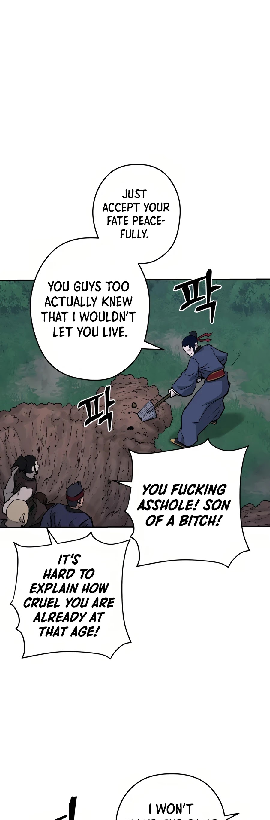 Gwanjeon: Kang Jin Lee Chapter 28 page 56 - Chapter 28