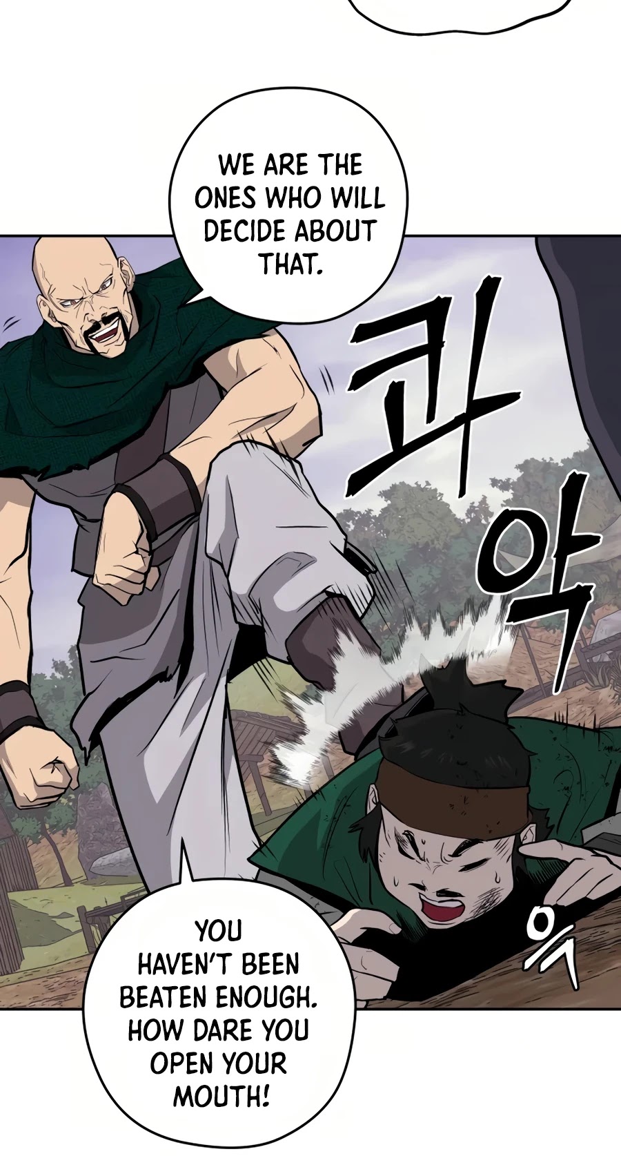 Gwanjeon: Kang Jin Lee Chapter 28 page 6 - Chapter 28