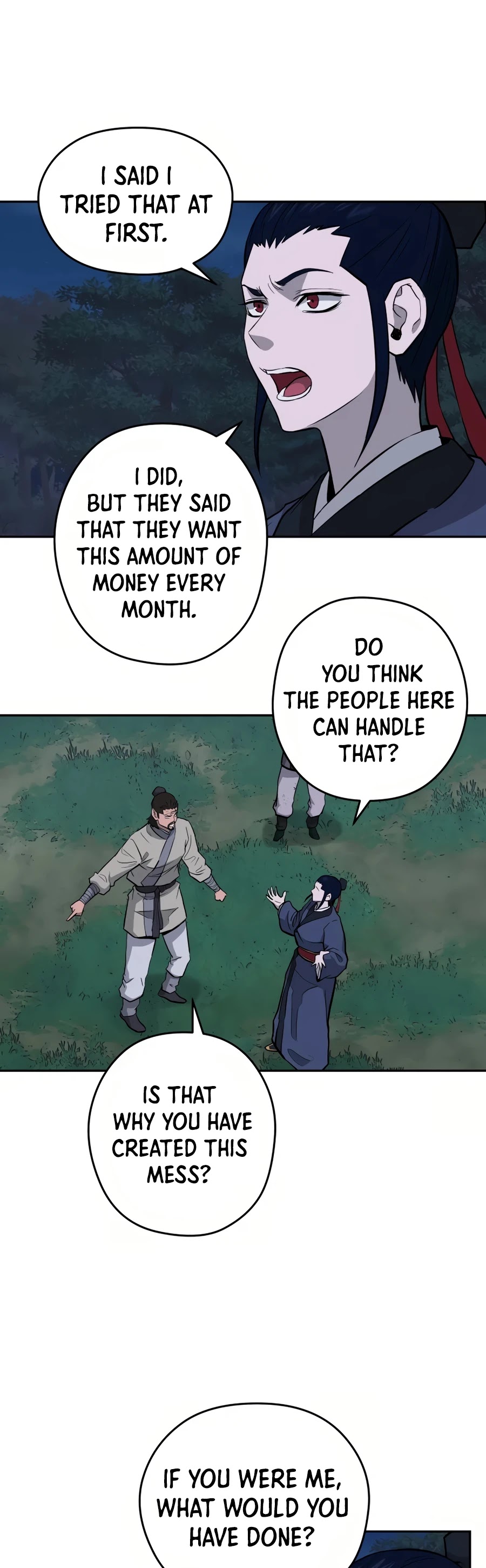 Gwanjeon: Kang Jin Lee Chapter 29 page 11 - Chapter 29