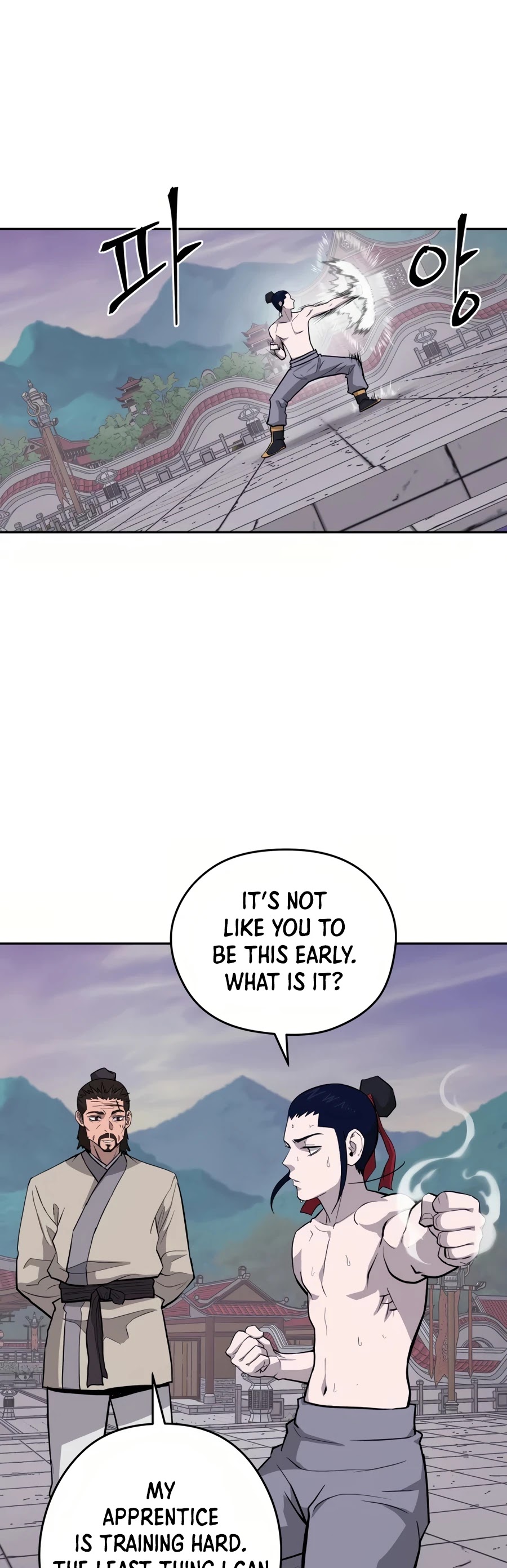 Gwanjeon: Kang Jin Lee Chapter 29 page 33 - Chapter 29