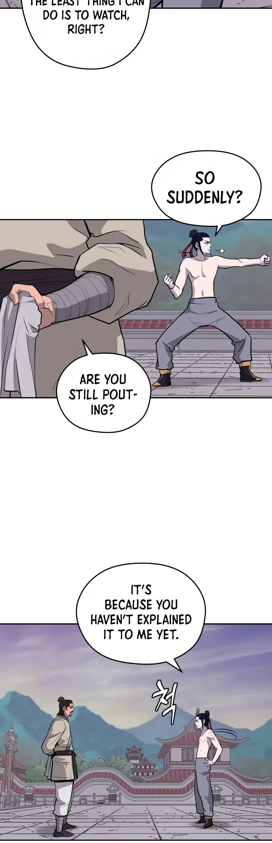 Gwanjeon: Kang Jin Lee Chapter 29 page 34 - Chapter 29