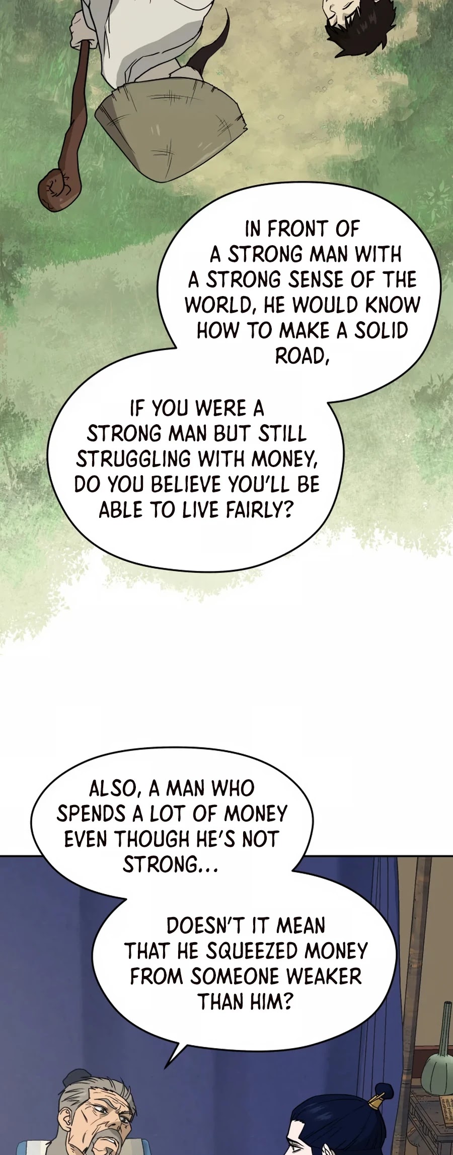 Gwanjeon: Kang Jin Lee Chapter 3 page 10 - Chapter 3