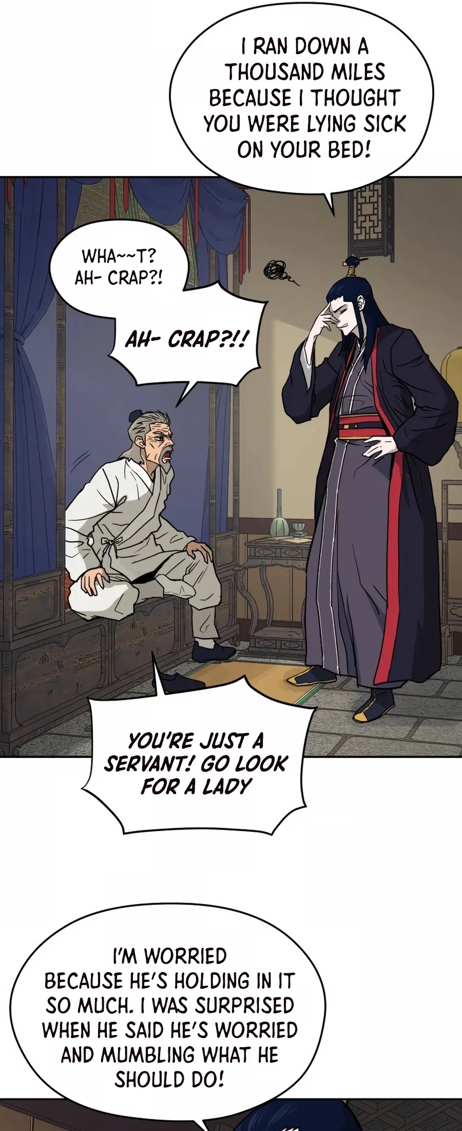 Gwanjeon: Kang Jin Lee Chapter 3 page 15 - Chapter 3