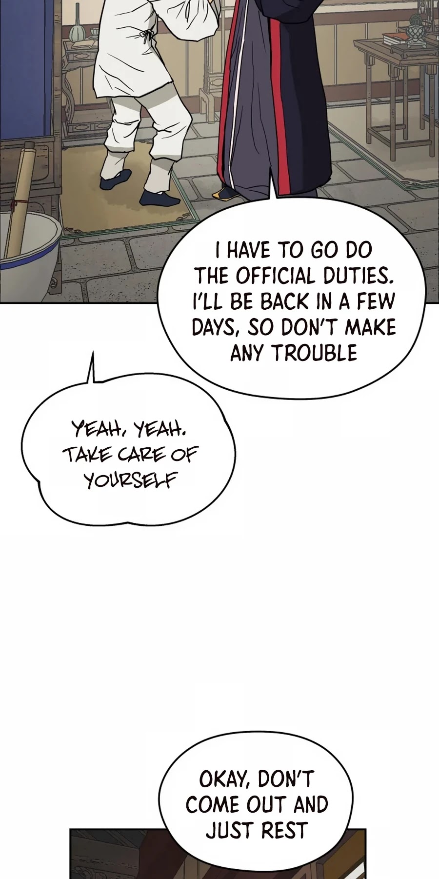 Gwanjeon: Kang Jin Lee Chapter 3 page 21 - Chapter 3