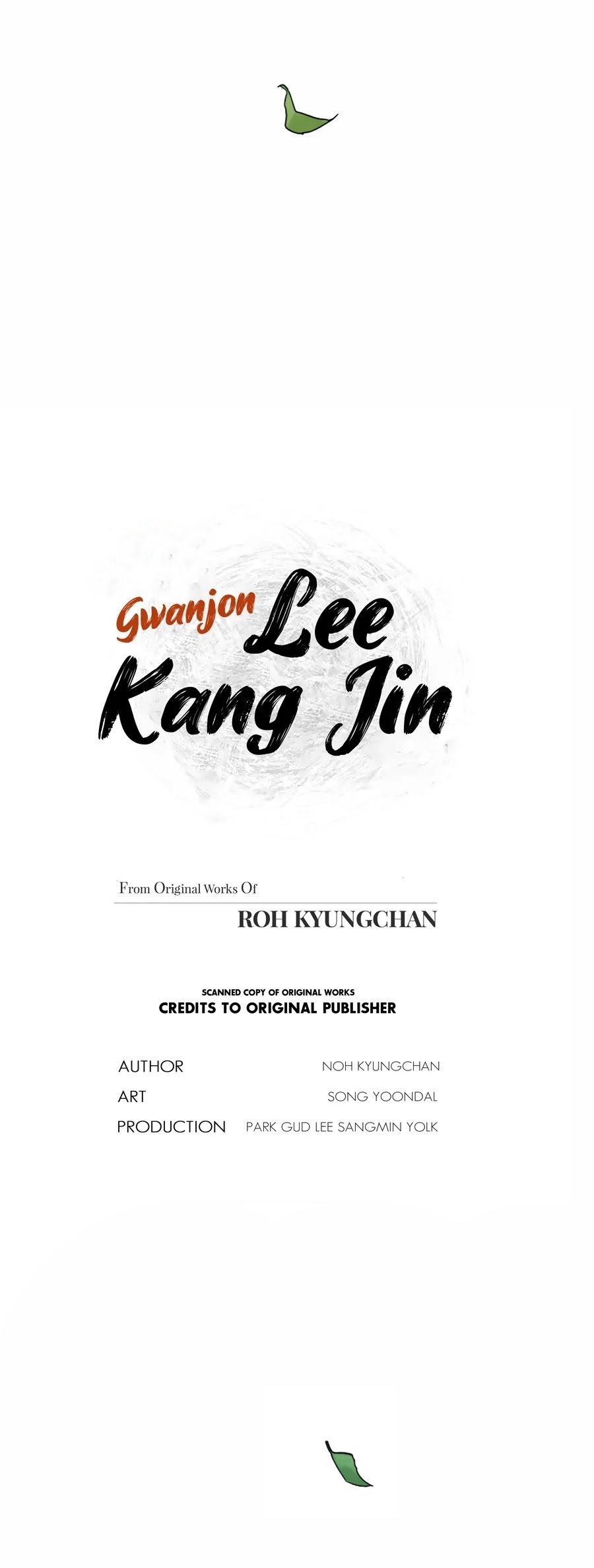 Gwanjeon: Kang Jin Lee Chapter 3 page 30 - Chapter 3