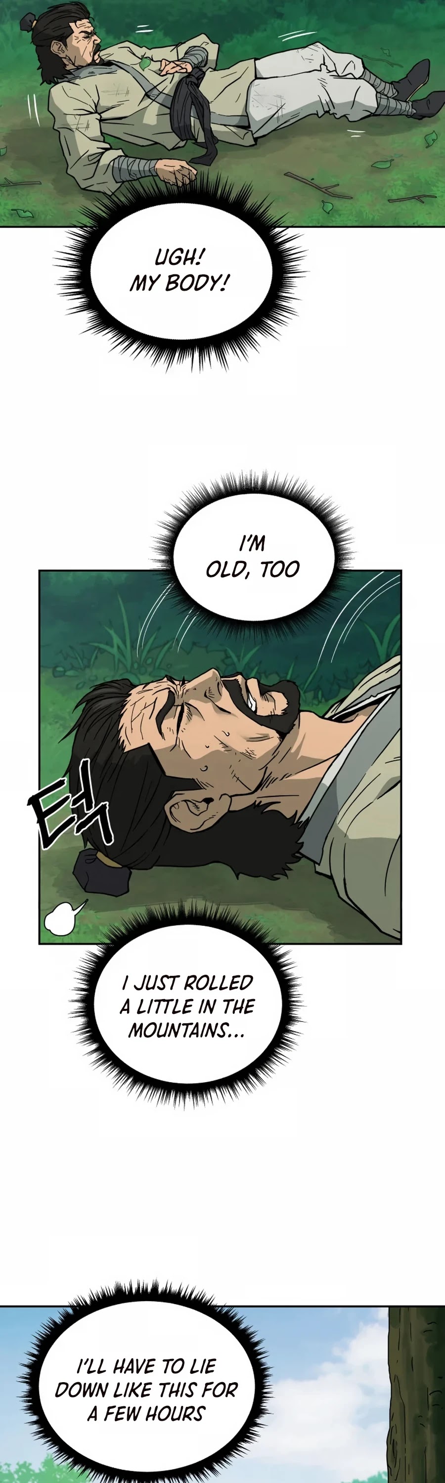 Gwanjeon: Kang Jin Lee Chapter 3 page 37 - Chapter 3