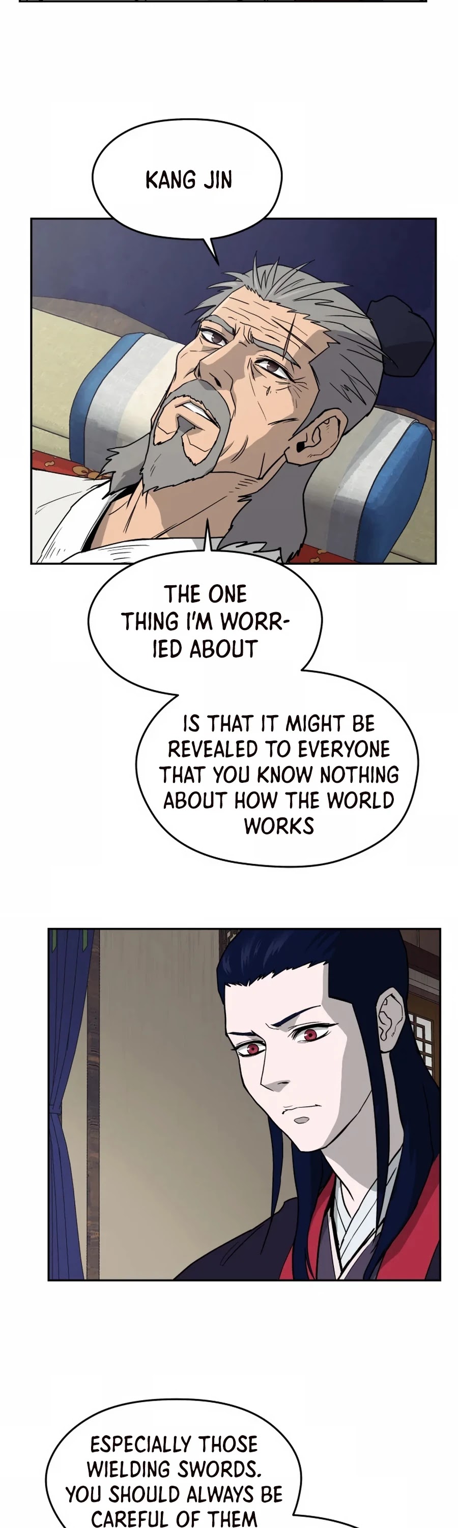 Gwanjeon: Kang Jin Lee Chapter 3 page 7 - Chapter 3