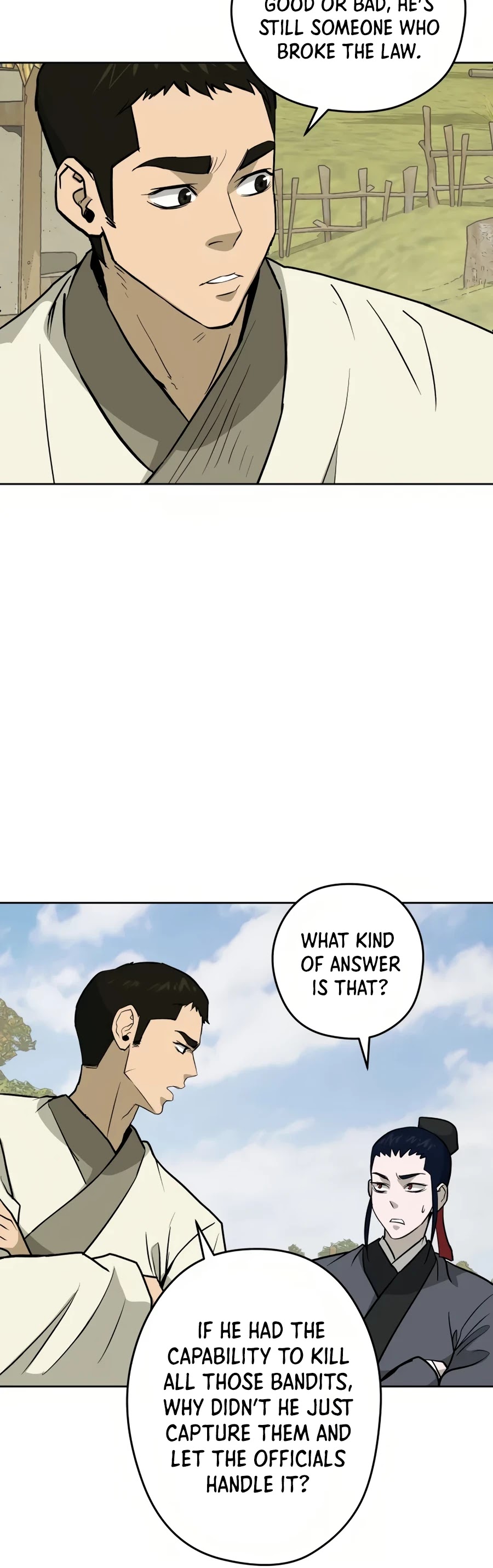 Gwanjeon: Kang Jin Lee Chapter 30 page 12 - Chapter 30