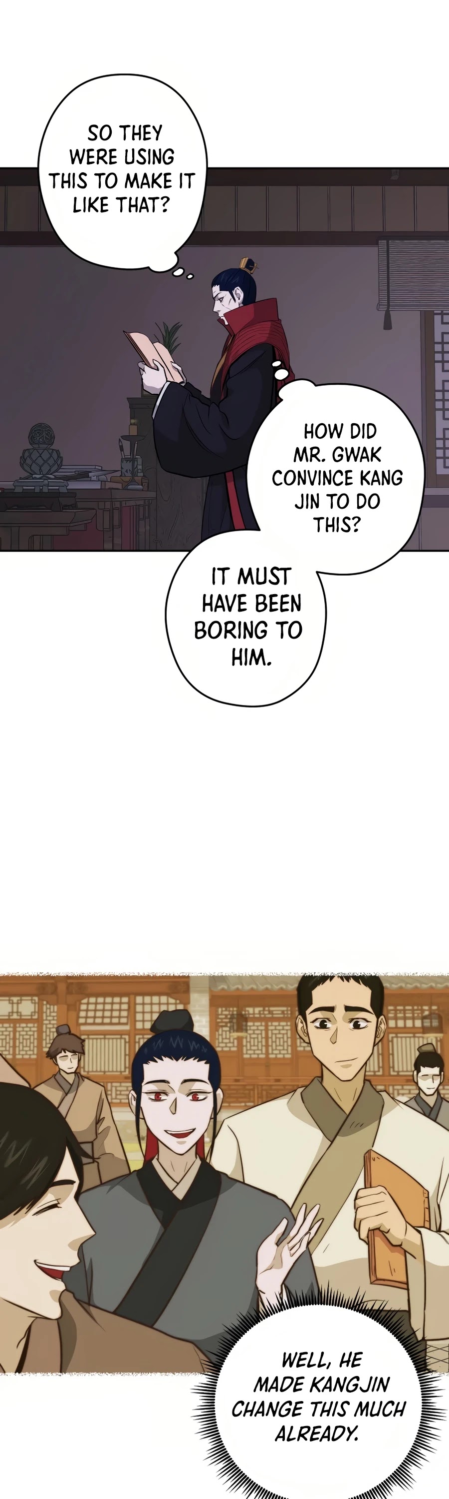 Gwanjeon: Kang Jin Lee Chapter 30 page 26 - Chapter 30