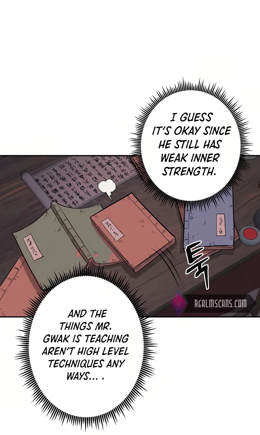 Gwanjeon: Kang Jin Lee Chapter 30 page 28 - Chapter 30