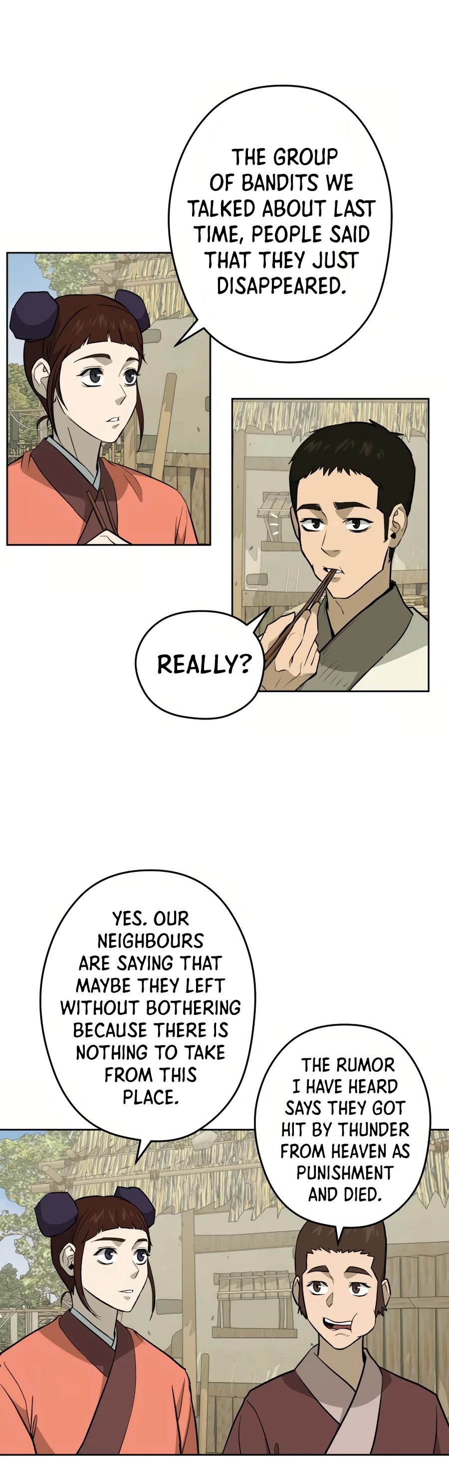 Gwanjeon: Kang Jin Lee Chapter 30 page 3 - Chapter 30