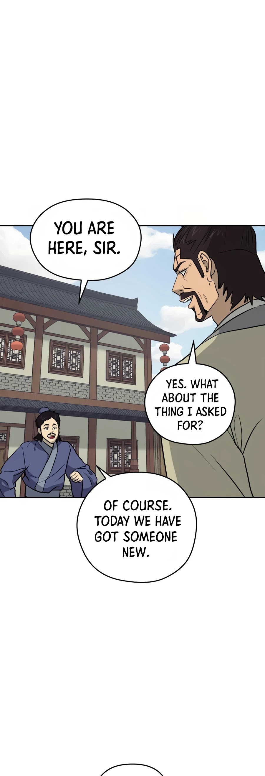 Gwanjeon: Kang Jin Lee Chapter 30 page 31 - Chapter 30