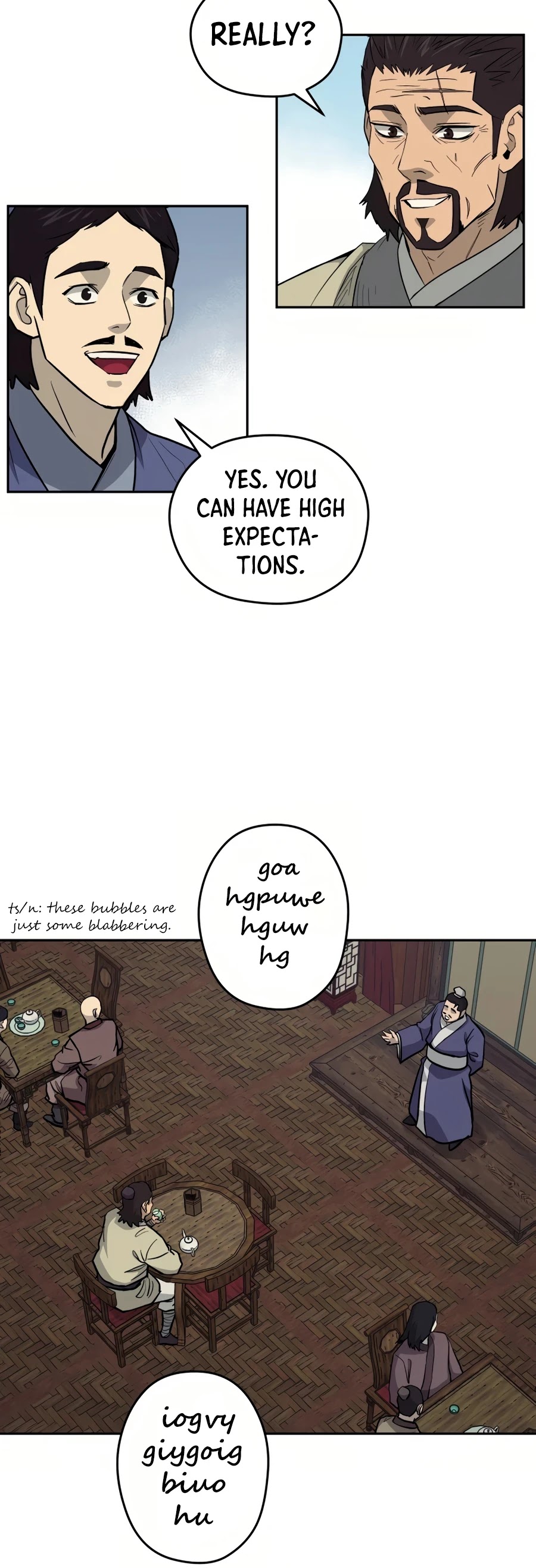 Gwanjeon: Kang Jin Lee Chapter 30 page 32 - Chapter 30