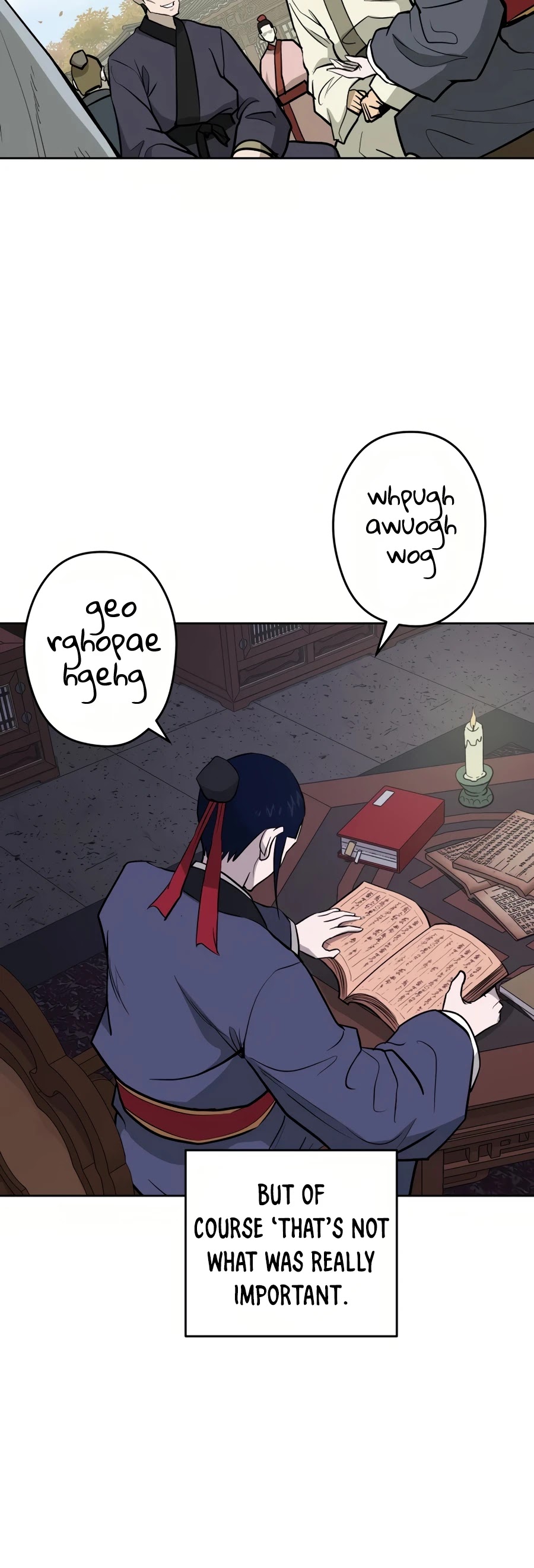 Gwanjeon: Kang Jin Lee Chapter 31 page 12 - Chapter 31