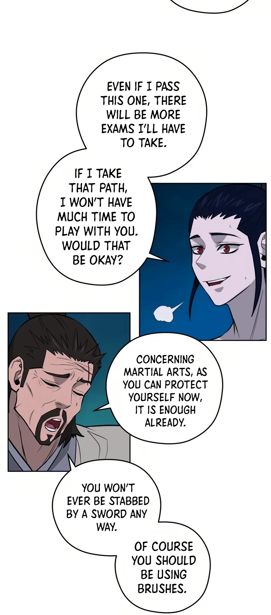 Gwanjeon: Kang Jin Lee Chapter 31 page 21 - Chapter 31