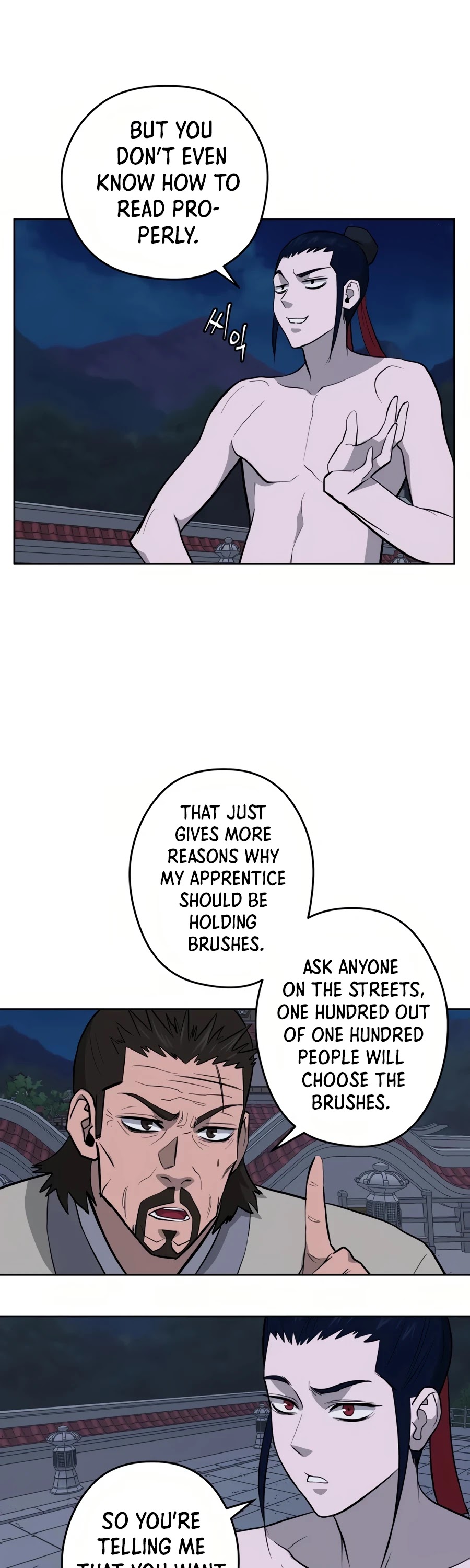 Gwanjeon: Kang Jin Lee Chapter 31 page 22 - Chapter 31