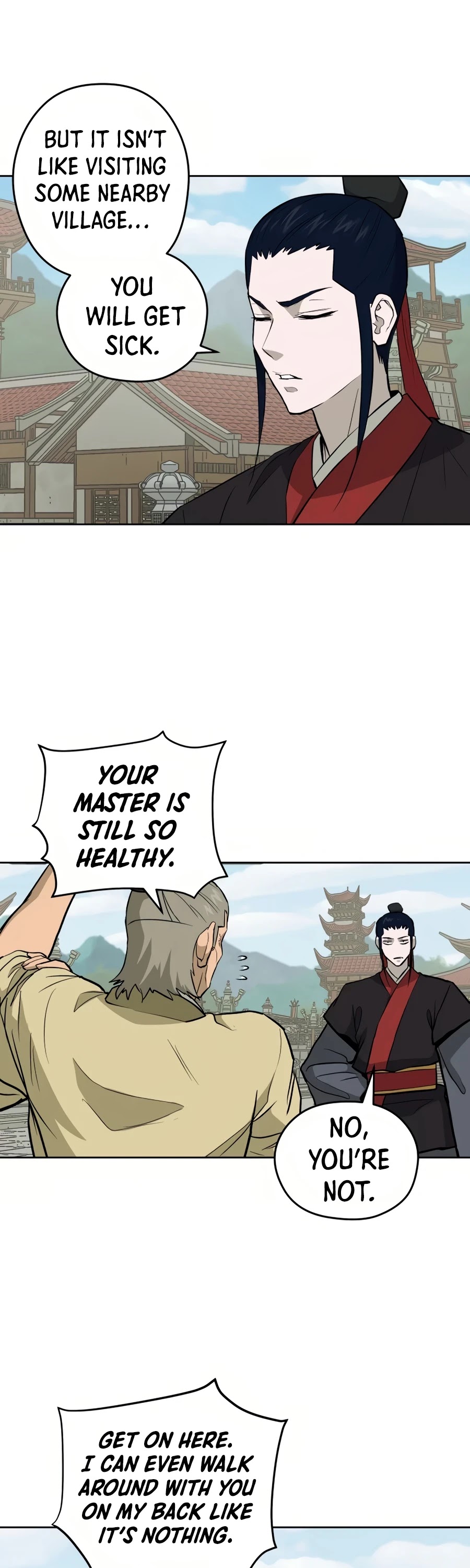 Gwanjeon: Kang Jin Lee Chapter 31 page 37 - Chapter 31
