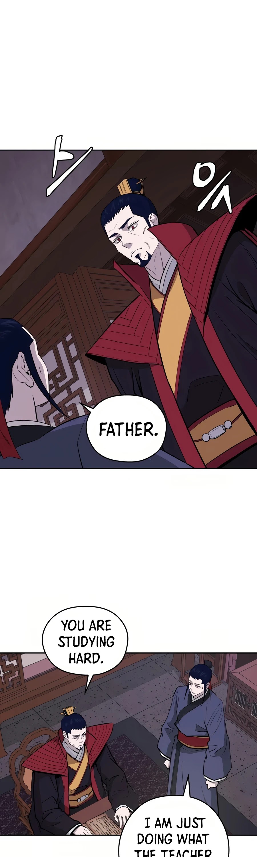 Gwanjeon: Kang Jin Lee Chapter 31 page 4 - Chapter 31