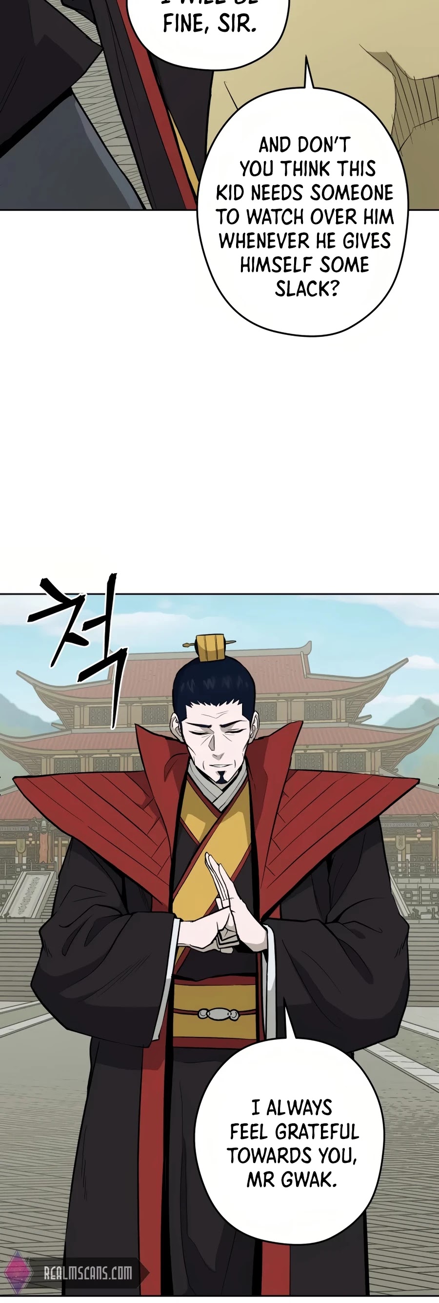 Gwanjeon: Kang Jin Lee Chapter 31 page 44 - Chapter 31