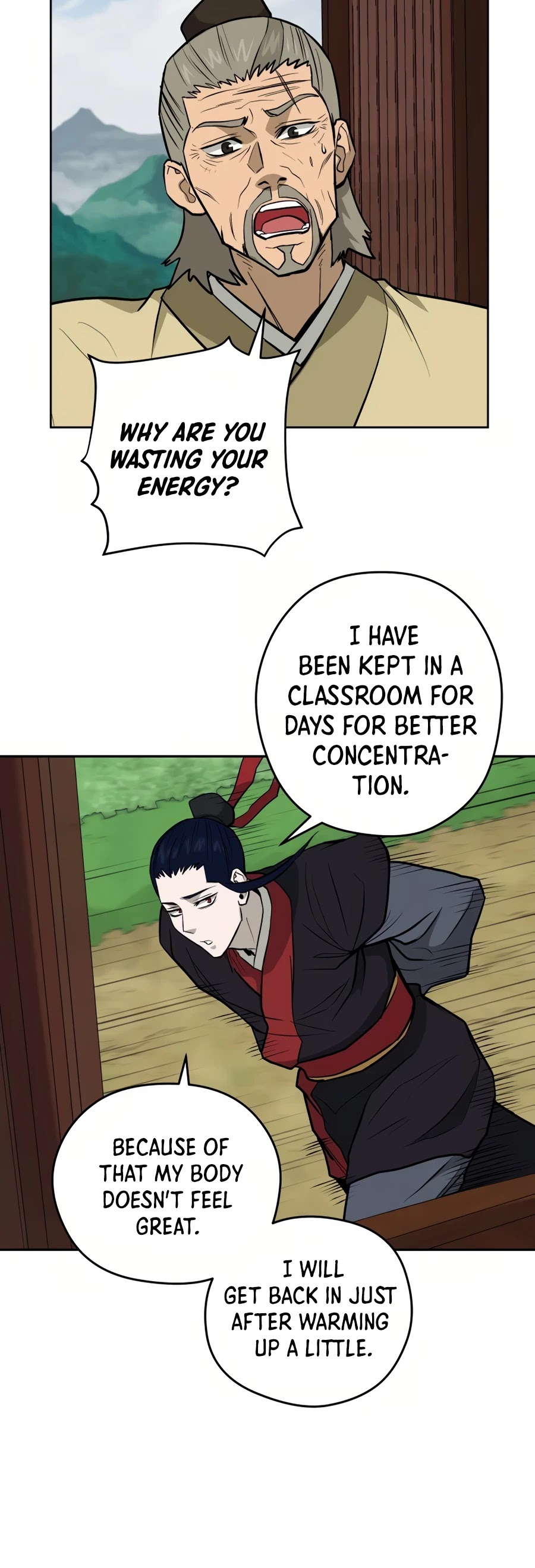Gwanjeon: Kang Jin Lee Chapter 31 page 54 - Chapter 31