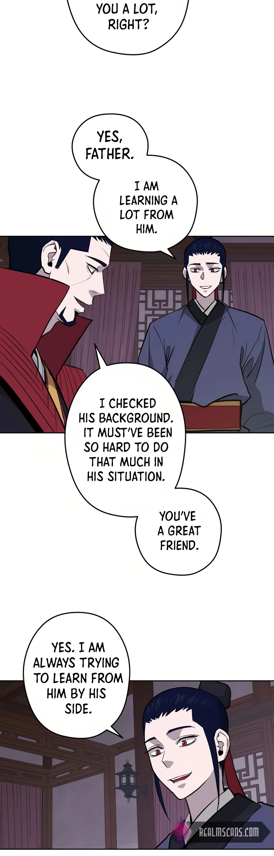 Gwanjeon: Kang Jin Lee Chapter 31 page 8 - Chapter 31