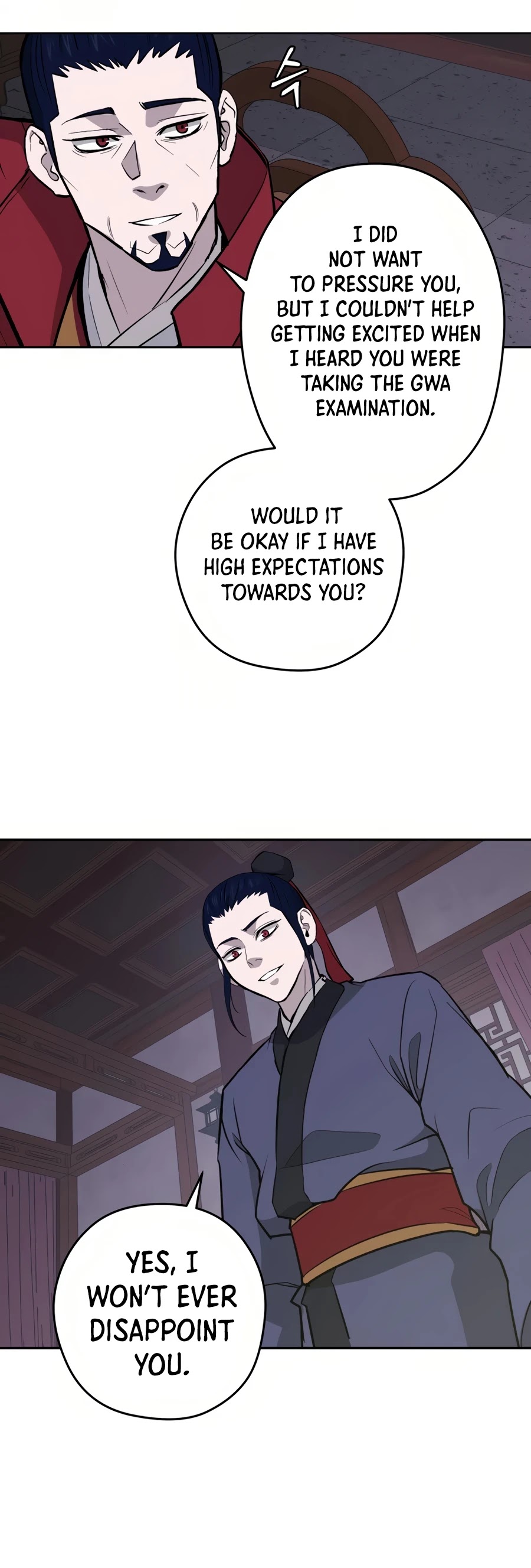 Gwanjeon: Kang Jin Lee Chapter 31 page 9 - Chapter 31
