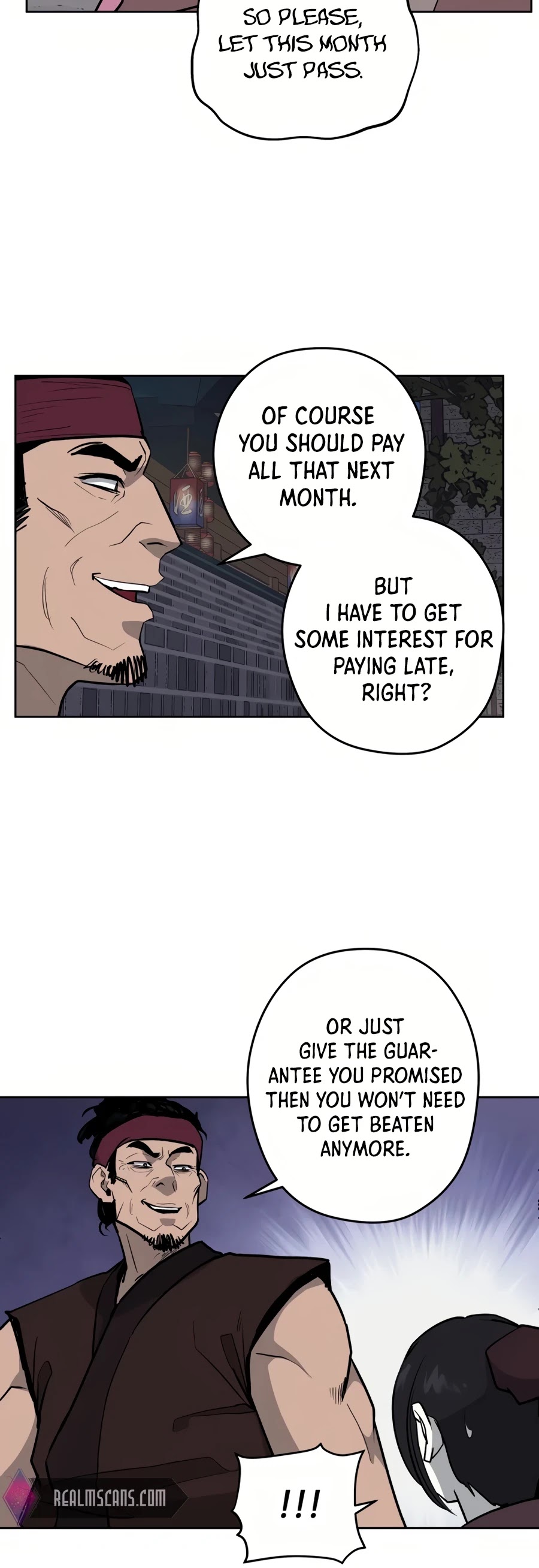 Gwanjeon: Kang Jin Lee Chapter 32 page 18 - Chapter 32