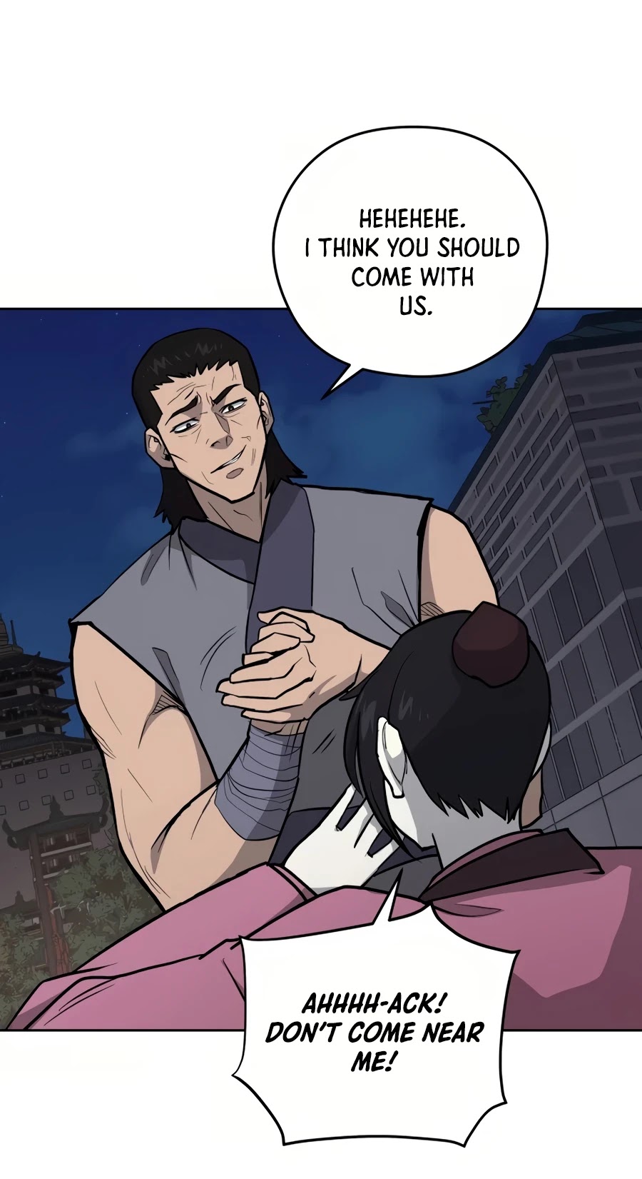 Gwanjeon: Kang Jin Lee Chapter 32 page 28 - Chapter 32