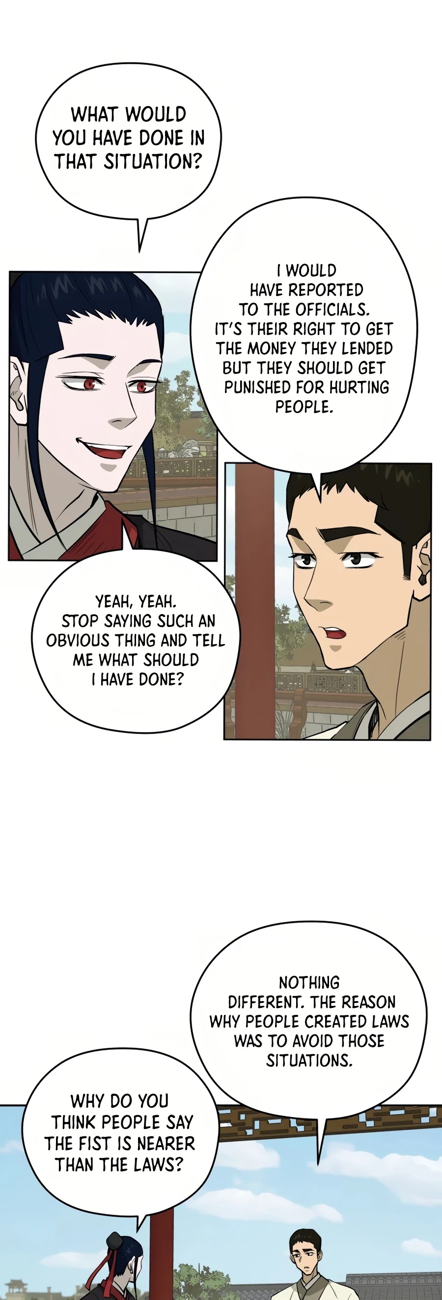 Gwanjeon: Kang Jin Lee Chapter 33 page 15 - Chapter 33