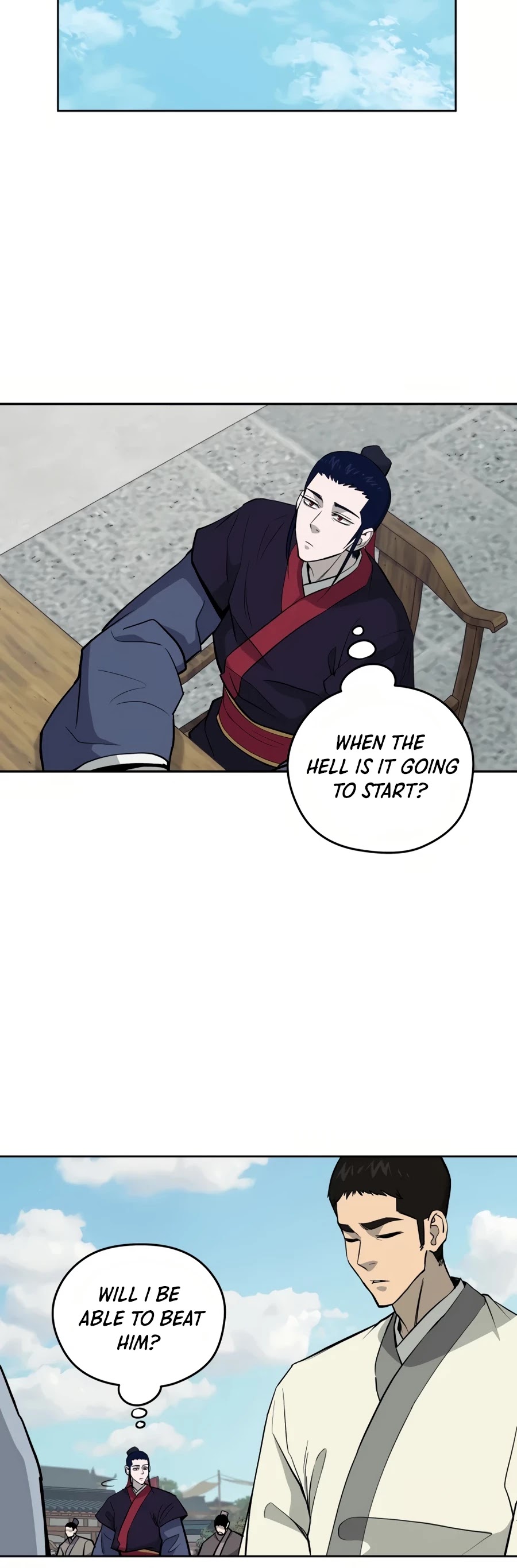 Gwanjeon: Kang Jin Lee Chapter 33 page 28 - Chapter 33
